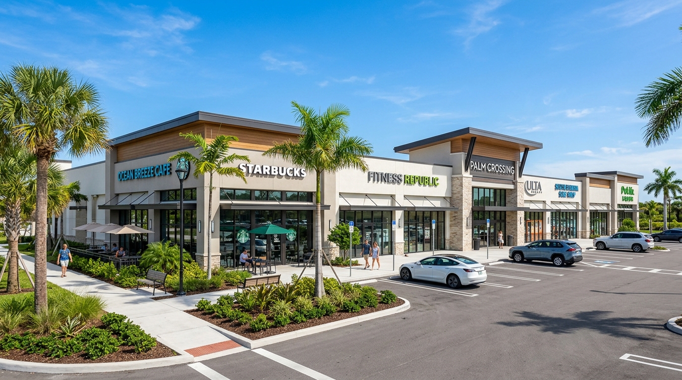 Sell your commercial property in Florida